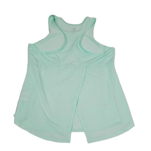 Layers Quick Dry Split Back Racer Tank Top Small - Picture 3 of 7